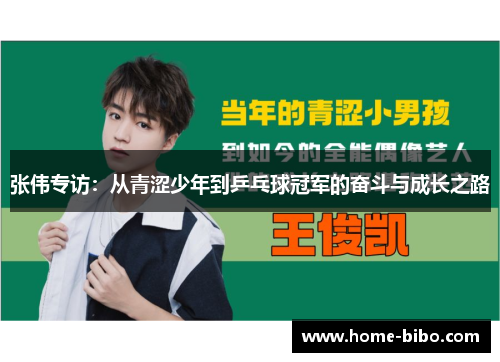 张伟专访：从青涩少年到乒乓球冠军的奋斗与成长之路