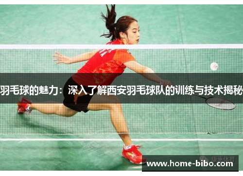 羽毛球的魅力：深入了解西安羽毛球队的训练与技术揭秘