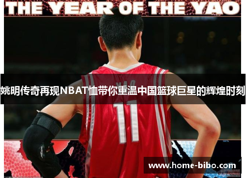 姚明传奇再现NBAT恤带你重温中国篮球巨星的辉煌时刻