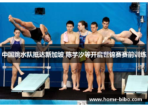 中国跳水队抵达新加坡 陈芋汐等开启世锦赛赛前训练